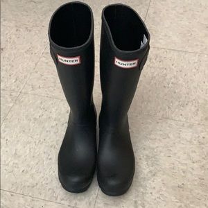 Black Hunter Boots